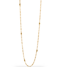 Figaro Ball Chain Necklace
