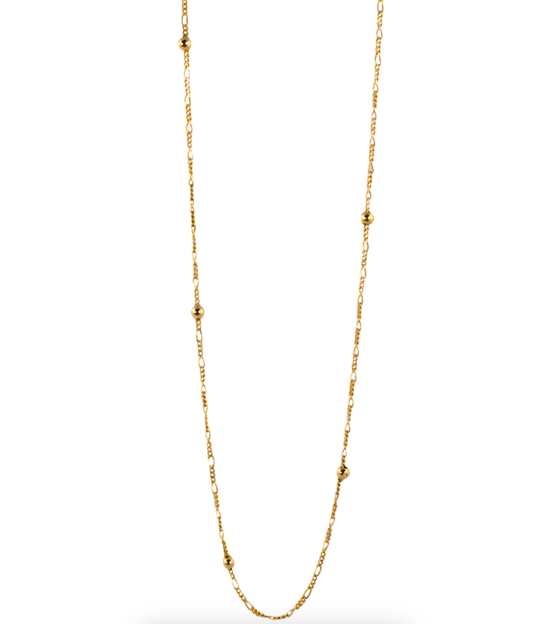 Figaro Ball Chain Necklace