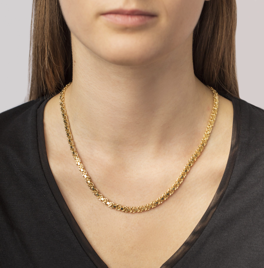 Byzantine Chain Necklace