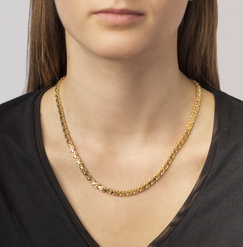 Byzantine Chain Necklace