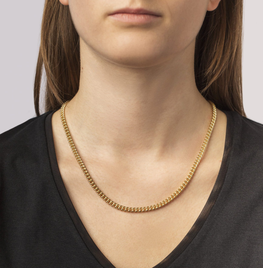 Curb Chain Necklace