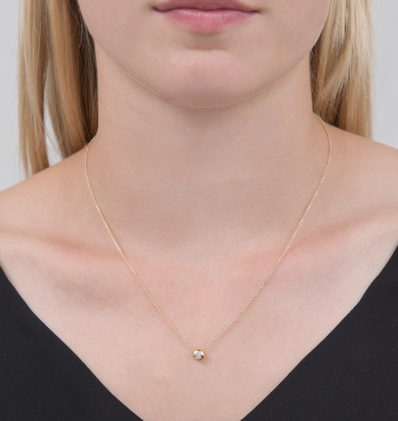 Diamond Pendant Necklace